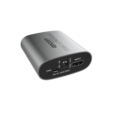 Extractor eARC HDMI | 18 Gbps | Audio Digital | Compatibilidad 4K HDR | Diseño Compacto