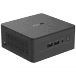 NUC / Intel / Mini PC Performance / Core i5 / 13va Generación / 1 X HDMI / 3 X USB / 1 X USB-C / WiFi 6 / Bluetooth / Memoria RAM, S.O y SSD o HDD No Incluido / Incluye Fuente portada_0S400-499