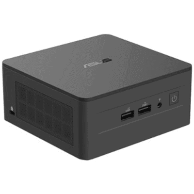 NUC / Intel / Mini PC Performance / Core i5 / 13va Generación / 1 X HDMI / 3 X USB / 1 X USB-C / WiFi 6 / Bluetooth / Memoria RAM, S.O y SSD o HDD No Incluido / Incluye Fuente