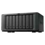 NAS DiskStation DS1825+ | 8 Bahías | AMD Ryzen V1500B | 8 GB DDR4 ECC | Hasta 2,239 MB/s Lectura | 2 Puertos 2.5GbE | Expansión PCIe 3.0 | Compatible con 10GbE y 25GbE | Caché SSD M.2 | Synology DSM. portada_0S400-503