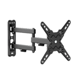 Soporte de Pared Articulado para Pantallas o Monitores | Compatibilidad VESA 75x75 - 200x200 / Hasta 43 Pulgadas | Capacidad Máxima de Carga 20 kg | Fabricado en Acero portada_0S400-524