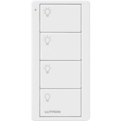 Control inalambrico Pico, 4 botones, ideal para generar 3 escenas y un apagado