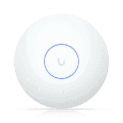 U7 Long-Range WiFi 7 Doble Banda para Interiores con Cobertura de Hasta 160 m² y Soporte para Hasta 300 Usuarios, Rango de Señal Extendido