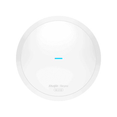 Punto de acceso Wi-Fi 6 para interior en techo hasta 1.77 Gbps doble banda 802.11ax MU-MIMO 2x2