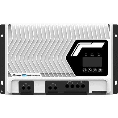Controlador Solar MPPT 100A 12/24/36/48V, Máximo Voltaje de Circuito Abierto Voc 200Vcc, Configurable para Baterías de Litio