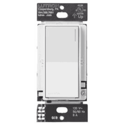 (RadioRA3) Atenuador (dimmer) Auxiliar de pared, compañero de atenuadores multilocación. Usar en 3 vías o escalera.