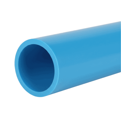 Ducto para Fibra Óptica 3/4" Liso RD11, Color Azul Cian Prelubricado, Rollo de 200 Metros