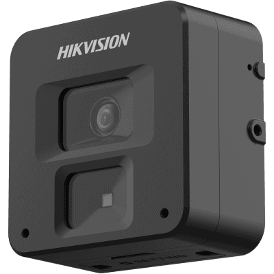 Micro Cámara IP para Manufactura de 5 Megapixel / Lente de 4 mm / Micrófono Interconstruido / Enfoque de 0.1 Metro a 0.5 Metros / 0.5 Metros de Luz Blanca / Ideal para Procesos de Manufactura / WDR 120 dB / PoE / Micro SD