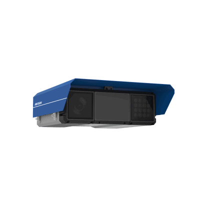 Bala IP 9 Megapíxel Para Tráfico / ANPR / Radar Integrado / Reconocimiento y Captura de Placas Vehiculares para Trafico de Alta Velocidad / IP65 / Lente Mot. 11 a 44 mm / 40 mts IR / 3 Carriles de Detección / Hasta 320 Km/h