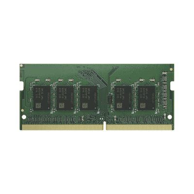 Módulo de Memoria DDR4 ECC Unbuffered SODIMM | Capacidad 8GB | Modelos Compatibles: RS1221RP+, RS1221+, DS1821+, DS1621xs+, DS1621+.