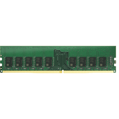Módulo de Memoria DDR4 ECC Unbuffered DIMM | 8GB | Compatible con Synology 25 series, incluyendo RS2825RP+ | Garantía 5 Años