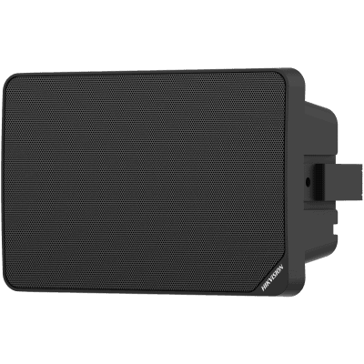 Altavoz de Pared | 20 Watts | 70 V / 100 V | 8 Ohm | Negro | Interior | Woofer 5.25′′ |  Tweeter 1"