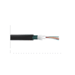 Cable de Fibra Óptica de 24 Hilos, Monomodo OS2, Interior/Exterior, Armada, Loose Tube 250um, OFCP (Plenum), Precio Por Metro portada_0S400-734