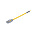 Cable de Parcheo UTP Cat6A, CM/LSZH, Diámetro Reducido (28AWG), Color Amarillo, 4.57 Metros (15 Pies) portada_0S400-755