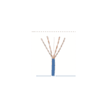 Bobina de Cable UTP 305 Metros (1000 Pies) de Cobre, TX6000? PanNet, Azul, Categoría 6 (24 AWG), CMP (Plenum), de 4 Pares portada_0S400-794