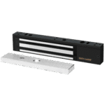 Chapa Magnética 600 Lbs / Led de Estatus / Color Negro / Libre de Magnetismo Residual / Sensor de Adherencia / Diseño Elegante portada_0S400-801