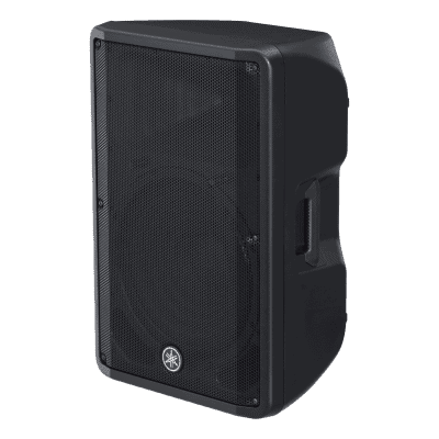 Altavoz Activo de 2 vías | Woofer 15" | 8ohms | Color Negro | Amplificador 1000W | Gabinete de Plástico
