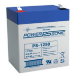 Batería 12V, 5.0AH, Para Respaldo, Tecnologías AGM/VRLA, 5 Años Vida Útil, Terminales F1, Reconocida UL portada_0S400-85
