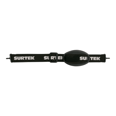 Barboquejo de Seguridad / Ganchos Universales / Banda Elástica Poliester / Ajuste con Hebillas de Polipropileno / Barbilla Flexible en Modelos Específicos / Libre de Metales / Lavable