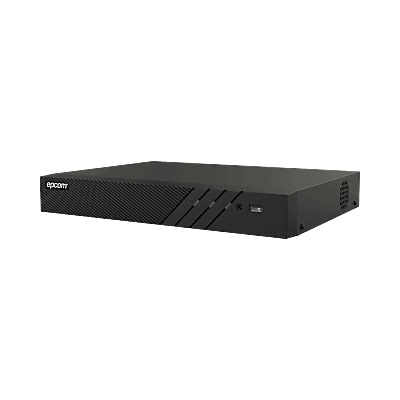 DVR 16 Canales TURBOHD + 16 Canales IP / 8 Megapixel (4K) / Audio Bidireccional/ ACUSENSE / 2 Bahías de Disco Duro / Salida de Video en 4K / H.265+