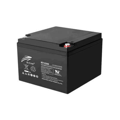 Batería 12Vcc 26Ah para UPS Trifásico Cyberpower