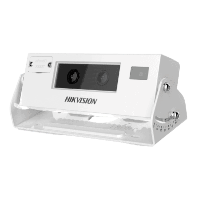 Cámara Móvil IP 2 Megapixel (1080p) / Lente 2 mm / Conteo de Personas (Entrada y Salida) / Exterior IP66 / IK08 / 3 mts IR EXIR / PoE / Micro SD