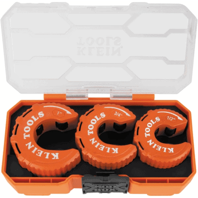 Juego de 3 Cortadores para Tubería de Cobre de 1/2", 3/4" y 1".