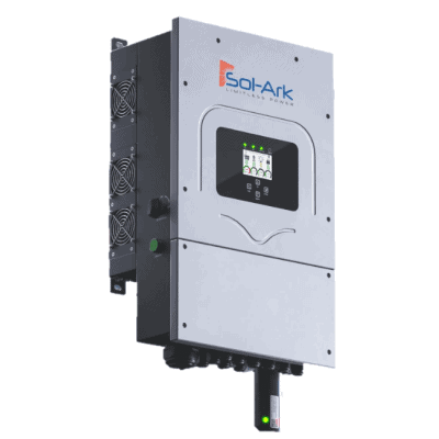 Inversor  Solar Interactivo Hibrido/ 8 Kw/ 220 Vcc / Fase Dividida /  WIFI Incluido / Soporta Tecnología de Batería Litio & Ácido-Plomo / Baterias a 48 Vcc  /  / Eficiencia 97.6%