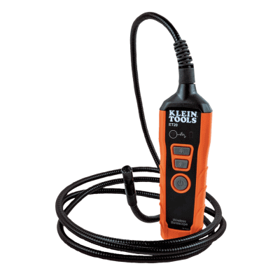 Boroscopio Habilitado por WiFi / Cámara de 9mm / Alcance WiFi 9m / Compatible con Android y iOS / IP67 / 640x480 px / Cuello de Cisne 1.8m / LED Ajustables