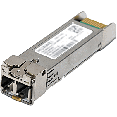 Transceptor Optico eKit SFP+ Mini-GBIC / 10Gbps de velocidad / Múltimodo / Longitud de Onda 850nm / Hasta 300m de distancia / Conector LC Duplex