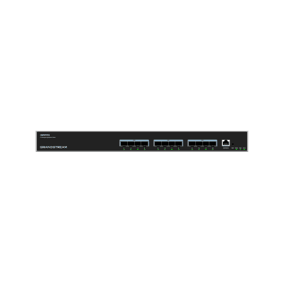 Switch de Agregación Capa 3 / 12 Puertos 10Gigabit SFP+ / QoS Integrada / Soporte IPv6 e IPv4 / Seguridad Avanzada / Stacking /