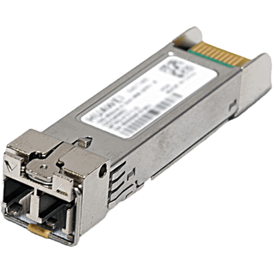 Transceptor Optico SFP+ MiniGibic / 10Gbps de velocidad / Monomodo / 1550nm / Hasta 40km de distancia / Conector LC