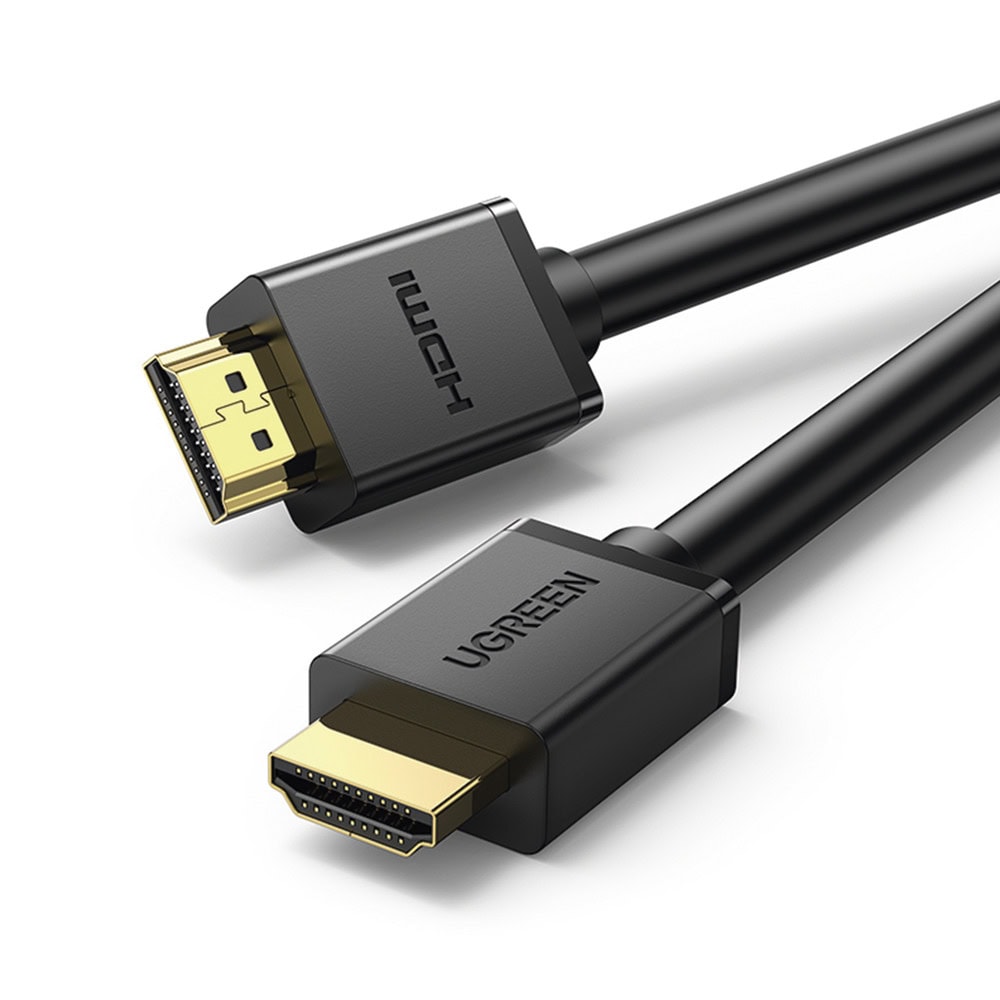 10109-l Cable HDMI 2.0 4K@60Hz | 5 metros | HDR | 3D | HEC (Canal Ethernet HDMI) | ARC (Canal de Retorno de Audio | Color Profundo de 48 bits | Audio de 32 canales | HDCP | Dolby True HD 7.1 | 18 Gbps | Múltiple Blindaje | Calidad Premium. 10109 1