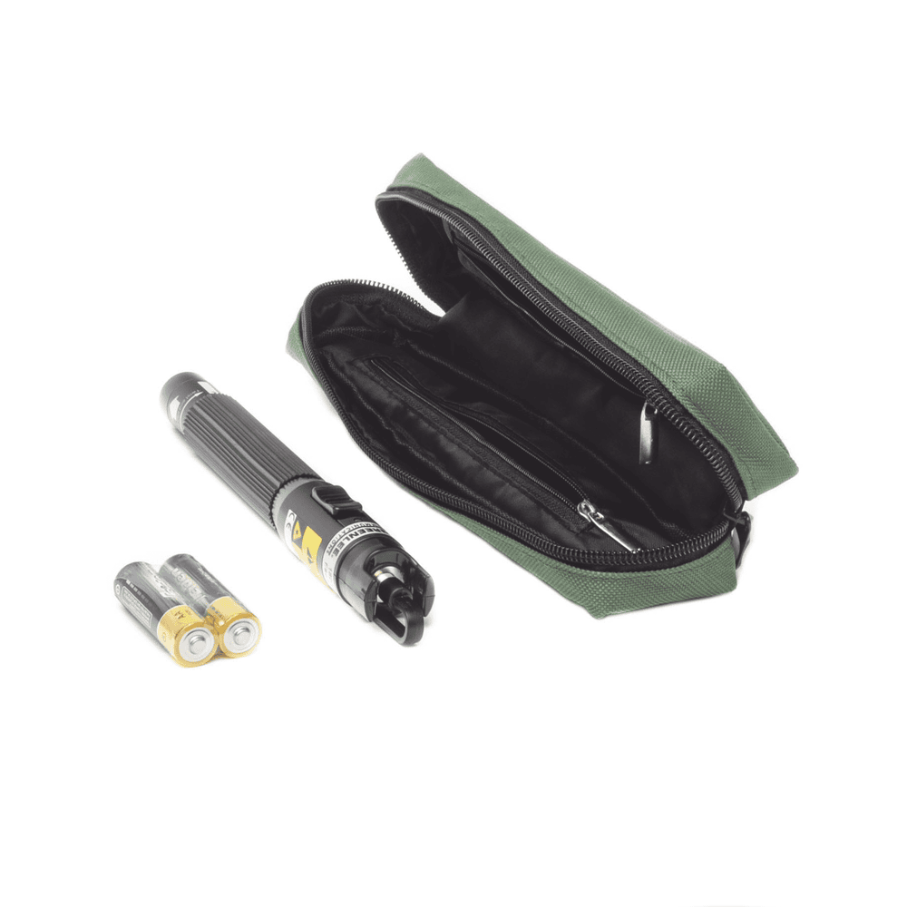 180XL-AD-3-l Localizador Visual de Fallos (VFL) para Fibra Óptica con Entrada Universal de 2.5 mm, hasta 7 Kilómetros (4.35 Millas) de Distancia 180XL 6