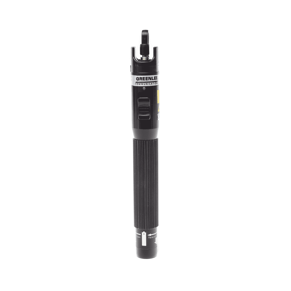 180XL-FRENTE-l Localizador Visual de Fallos (VFL) para Fibra Óptica con Entrada Universal de 2.5 mm, hasta 7 Kilómetros (4.35 Millas) de Distancia 180XL 2