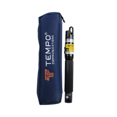 Localizador Visual de Fallos (VFL) para Fibra Óptica con Entrada Universal de 2.5 mm, hasta 7 Kilómetros (4.35 Millas) de Distancia