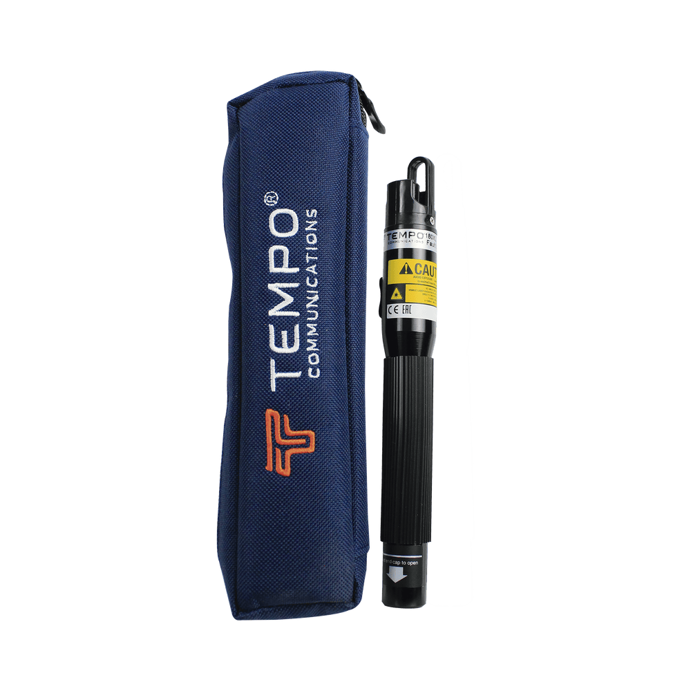 180XL-l Localizador Visual de Fallos (VFL) para Fibra Óptica con Entrada Universal de 2.5 mm, hasta 7 Kilómetros (4.35 Millas) de Distancia 180XL 1