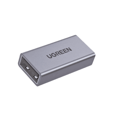 Adaptador USB-A Hembra a USB-A Hembra / USB 3.0 / Velocidades de Transferencia de Datos de Hasta 5 Gbps / Carcasa de Aluminio / Compacto y Portátil / Plug & Play / Compatible con Versiones Anteriores de USB