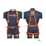 Arnés de Cuerpo Completo para Parar Caídas y Posicionamiento (Unitalla). 5436-AD-1-l