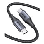 Cable USB-C a USB-C | 2 Metros | Potencia de Carga 240W | 48V/5A | PD3.1 /3.0 | 480 Mbps | Chip E-Market | Carcasa de Aluminio | Nylon Trenzado. 90440-AD-4-l