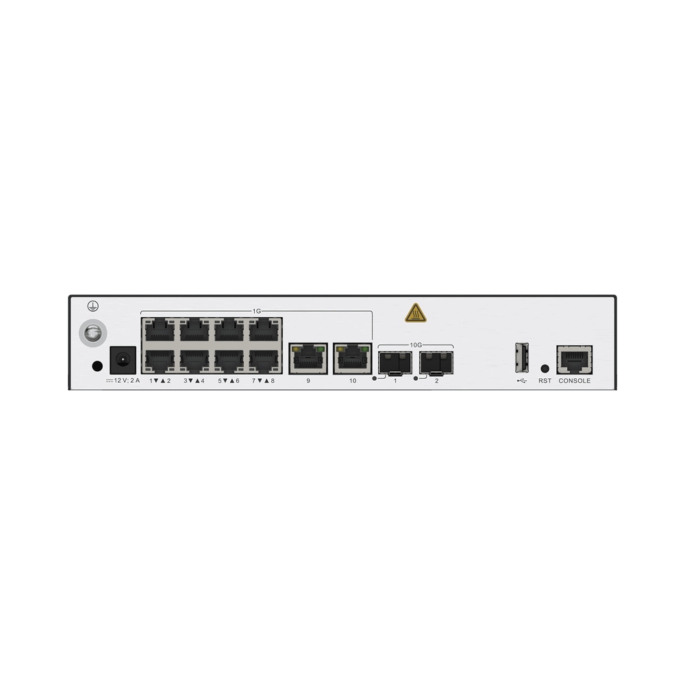AC650256AP-l Controladora de Puntos de Acceso / 10 puertos 10/100/1000 Mbps / 2 puertos 10GE SFP+ / Hotspot 2.0 / Roaming Capa 2 y 3 / Rendimiento 10 Gbps / Soporta 256 APs / Hasta 2048 Clientes AC650-256AP 1
