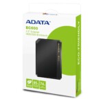 Gabinete externo ADATA EC600 para SSD y Discos Duros 2.5 Pulgadas (7mm y 9.5mm), Interfaz interna SATA, via USB 3.2 Gen2 (10 Gbps). EC600-BCBK, NEGRO ACCDAT1670_3_full
