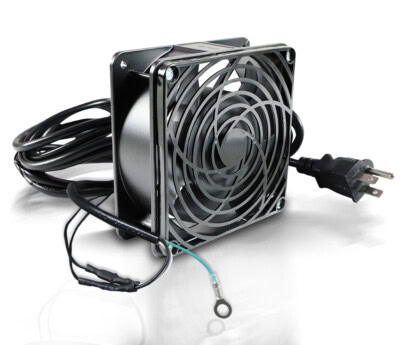 VENTILADOR ENSON 120 X 120 MM 110VCA CON CABLE Y CLAVIJA PARA GABINETES ENSON Y OTRAS MARCAS