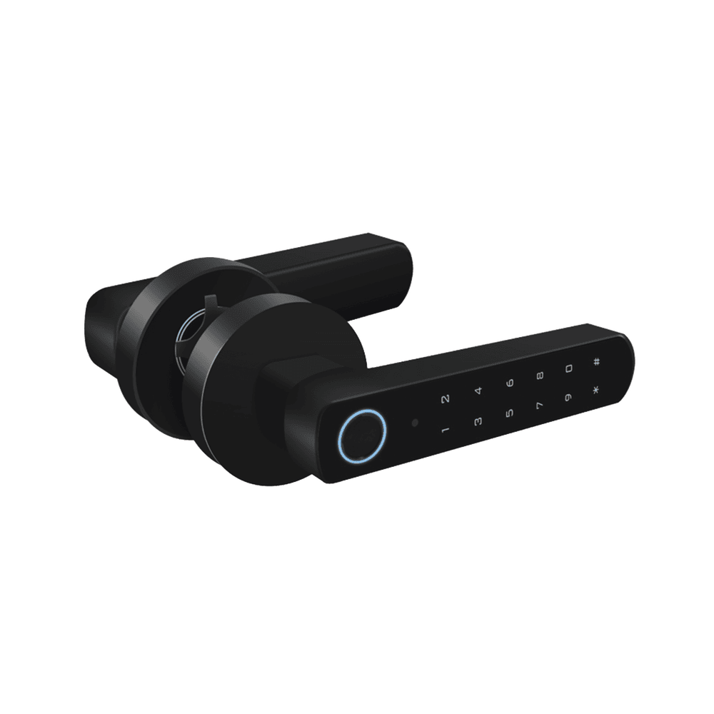 ACCESS100BT-l Cerradura Autónoma Bluetooth / Soporta Acceso por Huella y Contraseña ACCESS100-BT 1