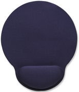 Mouse Pad MANHATTAN 434386, Azul, Monótono, 2,41 cm, 2,03 cm