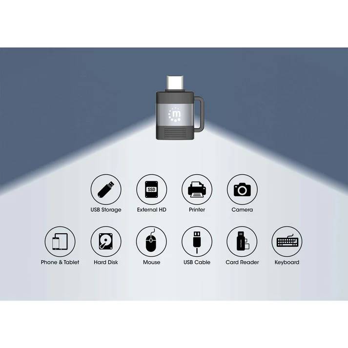 ACCITL7860_5_full Kit de adaptadores USB-C a USB-A y USBA a USB-C (356329) MANHATTAN 356329 4