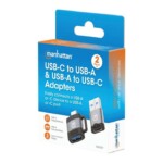 Kit de adaptadores USB-C a USB-A y USBA a USB-C (356329) MANHATTAN ACCITL7860_6_full