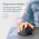 Trackball Pro Fit® Ergo TB550 K72196WW KENSINGTON ACCKNS2390_2_full