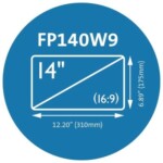 Pantalla de privacidad Kensington K52793WW para laptop de 14 pulgadas ACCKNS700_6_full