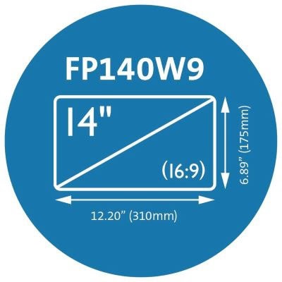 ACCKNS700_6_full Pantalla de privacidad Kensington K52793WW para laptop de 14 pulgadas K52793WW 5